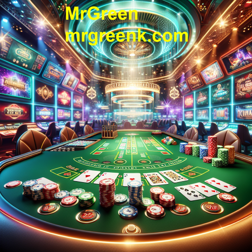 Explorando a Categoria de Jogos de Mesa no MrGreen