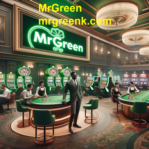 Explore o Welcome Bonus da MrGreen e Potencialize sua Experiência de Jogo